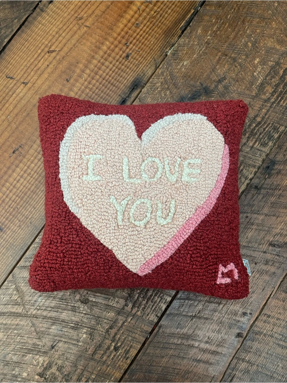 I Love ❤️ You Pillow